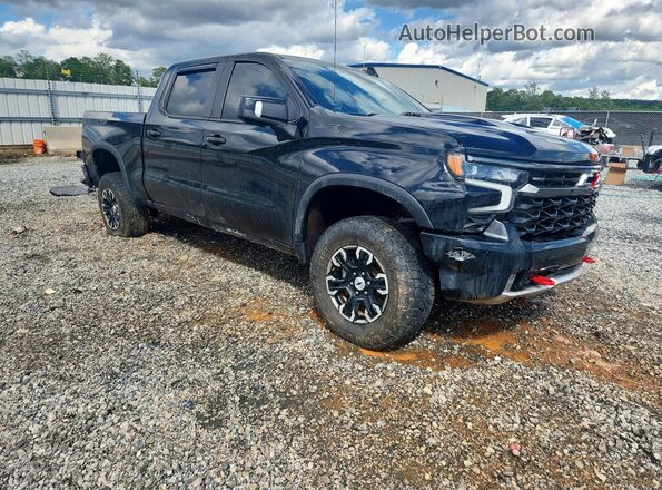 3GCUDHEL8RG100718 2024 CHEVROLET SILVERADO Black Delantero derecho
