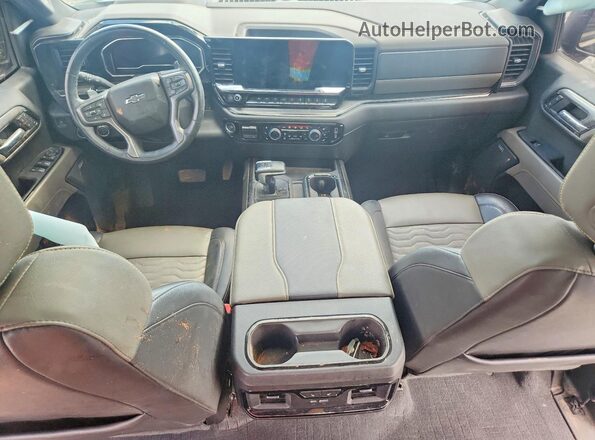 3GCUDHEL8RG100718 2024 CHEVROLET SILVERADO Black Vista del salpicadero