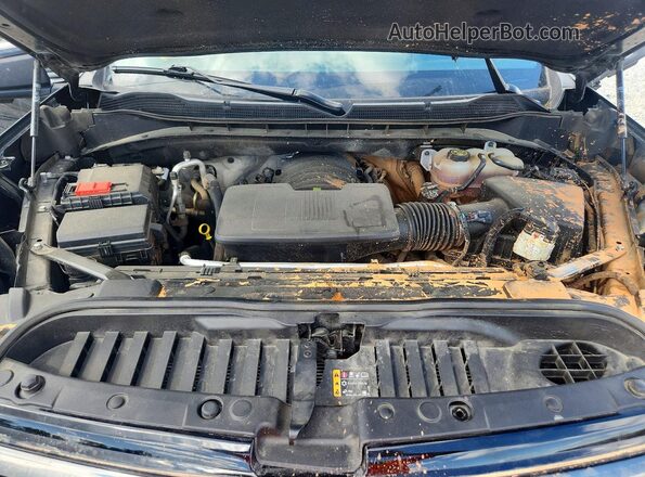 3GCUDHEL8RG100718 2024 CHEVROLET SILVERADO Black Vista interior trasera