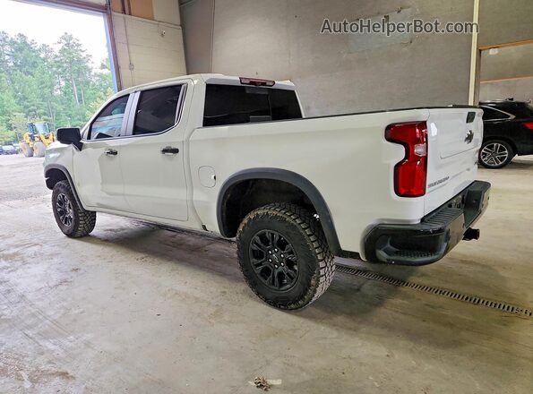 3GCUDHEL9NG560061 2022 CHEVROLET SILVERADO White Задня ліва чверть
