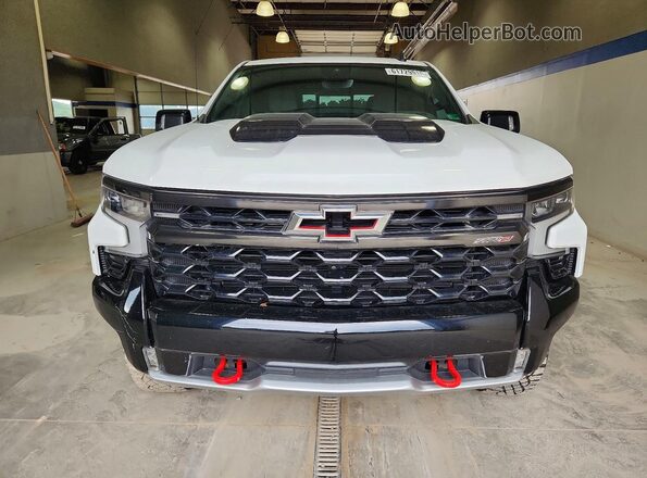 3GCUDHEL9NG560061 2022 CHEVROLET SILVERADO White Вид спереду