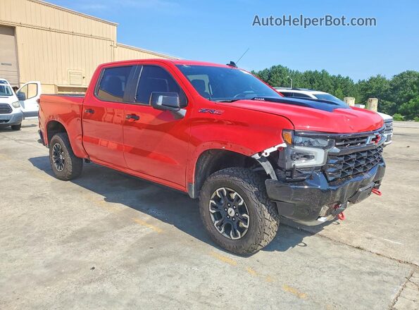3GCUDHEL9NG680247 2022 CHEVROLET SILVERADO Red Передня права чверть