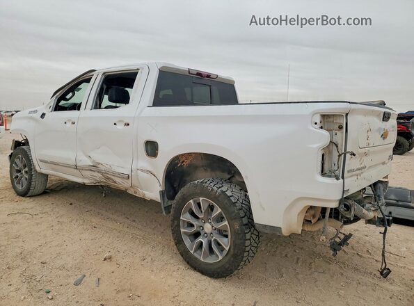 3GCUDJE8XPG124597 2023 CHEVROLET SILVERADO White Trasero izquierdo
