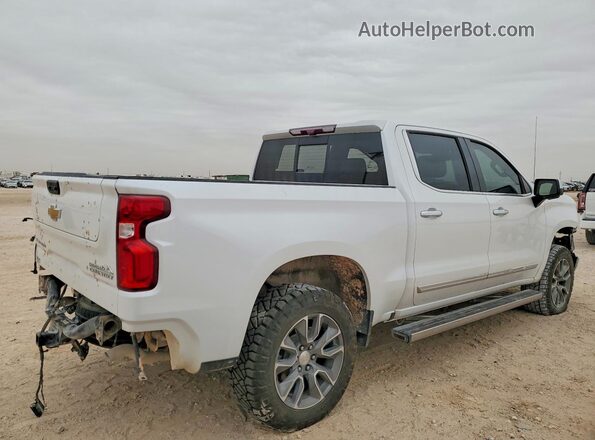3GCUDJE8XPG124597 2023 CHEVROLET SILVERADO White Trasero derecho