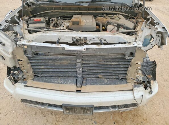 3GCUDJE8XPG124597 2023 CHEVROLET SILVERADO White Vista interior trasera