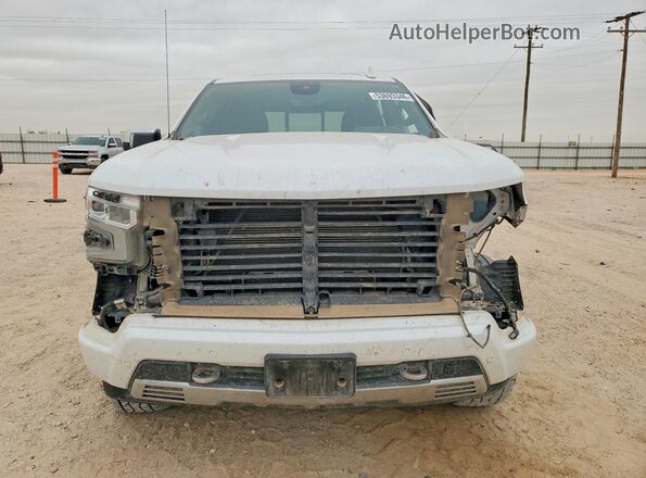 3GCUDJE8XPG124597 2023 CHEVROLET SILVERADO White Vista frontal