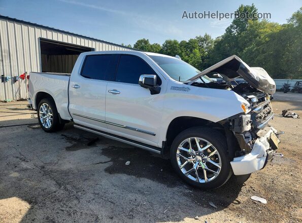 3GCUDJELXRG406214 2024 CHEVROLET SILVERADO White Przód prawy