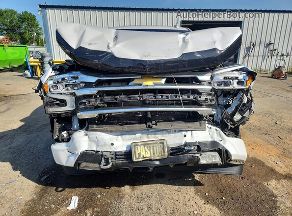 3GCUDJELXRG406214 2024 CHEVROLET SILVERADO White Widok z przodu