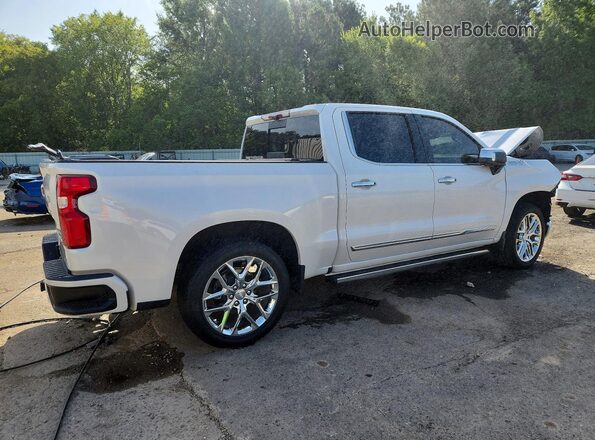 3GCUDJELXRG406214 2024 CHEVROLET SILVERADO White Tył prawy