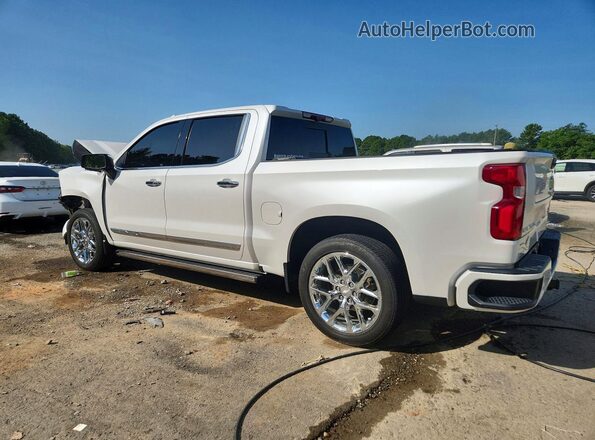 3GCUDJELXRG406214 2024 CHEVROLET SILVERADO White Tył lewy