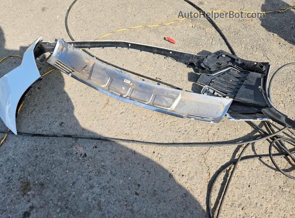 3GCUDJELXRG406214 2024 CHEVROLET SILVERADO White Widok komory silnika