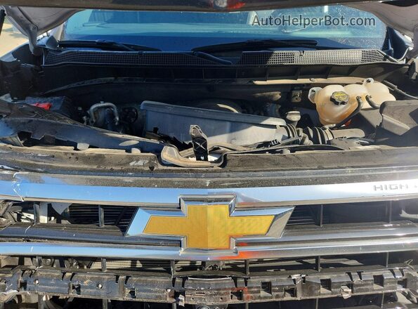 3GCUDJELXRG406214 2024 CHEVROLET SILVERADO White Widok wnętrza z tyłu