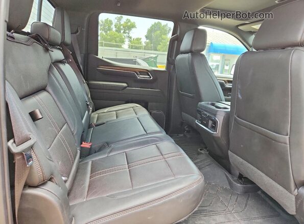 3GCUDJET9NG603627 2022 CHEVROLET SILVERADO Красный Вид задних сидений