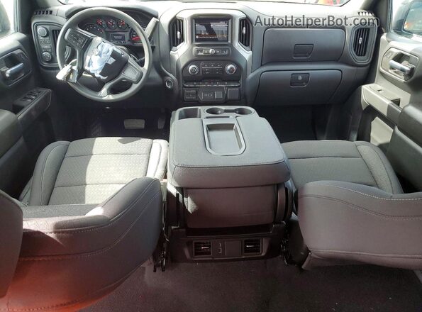 3GCUKCE82TG178987 2026 CHEVROLET SILVERADO Black Vista del salpicadero