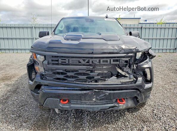 3GCUKCE82TG178987 2026 CHEVROLET SILVERADO Black Vista frontal