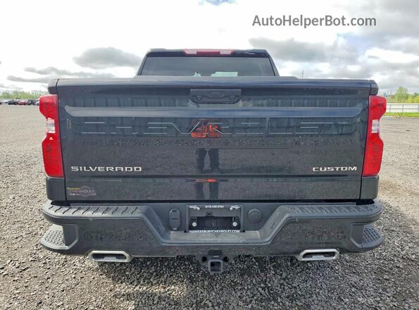3GCUKCE82TG178987 2026 CHEVROLET SILVERADO Black Vista trasera