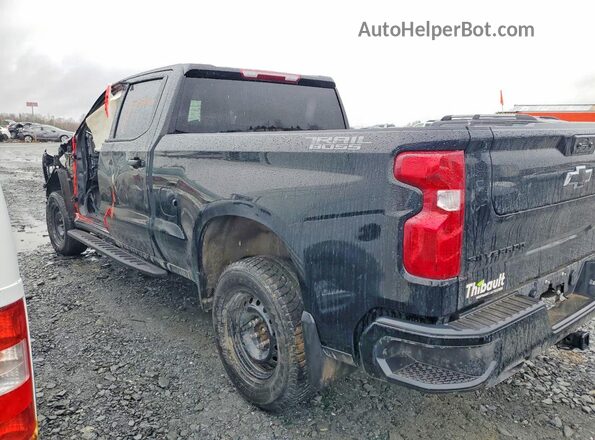 3GCUKCE85TG173525 2026 CHEVROLET SILVERADO Black Հետևի ձախ