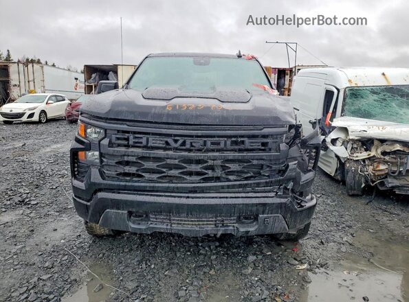 3GCUKCE85TG173525 2026 CHEVROLET SILVERADO Black Դիմացի տեսք