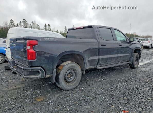 3GCUKCE85TG173525 2026 CHEVROLET SILVERADO Black Հետևի աջ