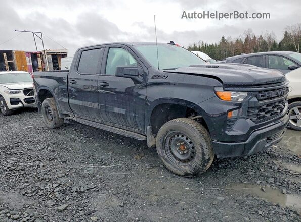 3GCUKCE85TG173525 2026 CHEVROLET SILVERADO Black Առջևի աջ