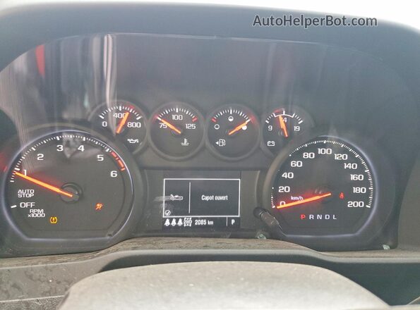 3GCUKCE85TG173525 2026 CHEVROLET SILVERADO Black Սարքավորումների վահանակի տեսք