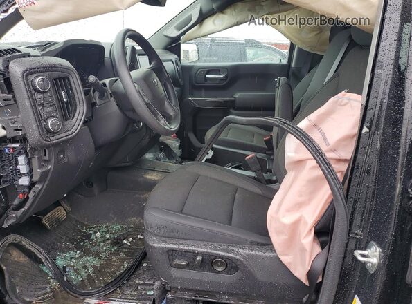 3GCUKCE85TG173525 2026 CHEVROLET SILVERADO Black Սալոնի դիմացի տեսք