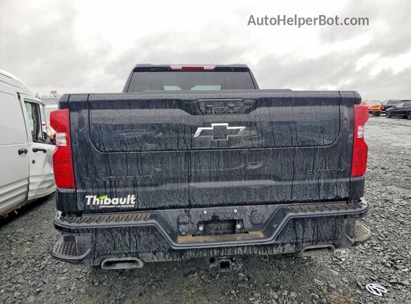 3GCUKCE85TG173525 2026 CHEVROLET SILVERADO Black Հետևի տեսք