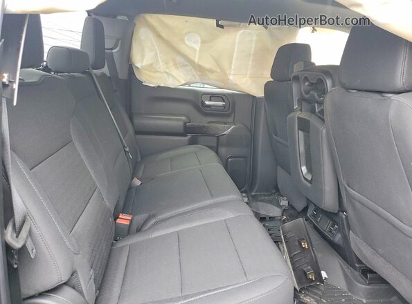 3GCUKCE85TG173525 2026 CHEVROLET SILVERADO Black Հետևի նստատեղերի տեսք