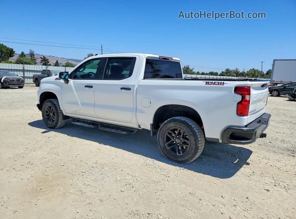 3GCUKCED1SG381963 2025 CHEVROLET SILVERADO Белый Задняя левая четверть