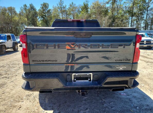 3GCUKCED2SG376271 2025 CHEVROLET SILVERADO Green Вид ззаду