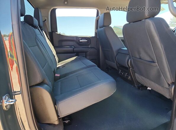 3GCUKCED2SG376271 2025 CHEVROLET SILVERADO Green Вид задніх сидінь