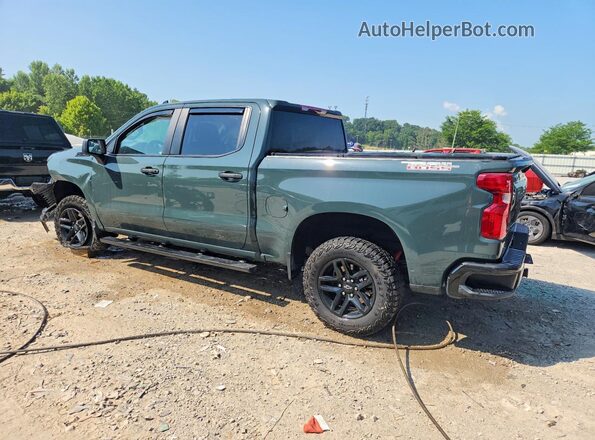 3GCUKCEDXTG108635 2026 CHEVROLET SILVERADO Green Tył lewy
