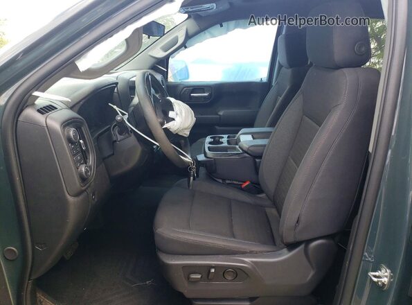 3GCUKCEDXTG108635 2026 CHEVROLET SILVERADO Green Widok wnętrza z przodu