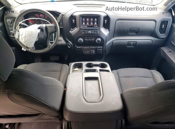 3GCUKCEDXTG108635 2026 CHEVROLET SILVERADO Green Widok deski rozdzielczej