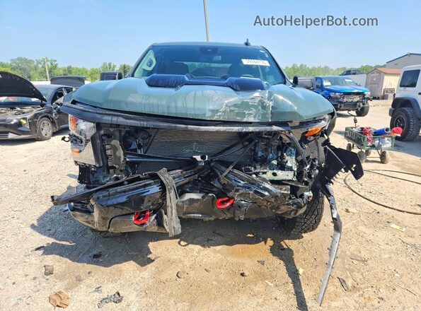 3GCUKCEDXTG108635 2026 CHEVROLET SILVERADO Green Widok z przodu