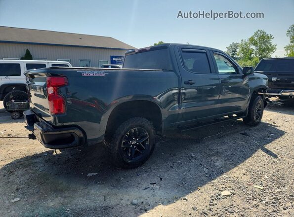3GCUKCEDXTG108635 2026 CHEVROLET SILVERADO Green Tył prawy