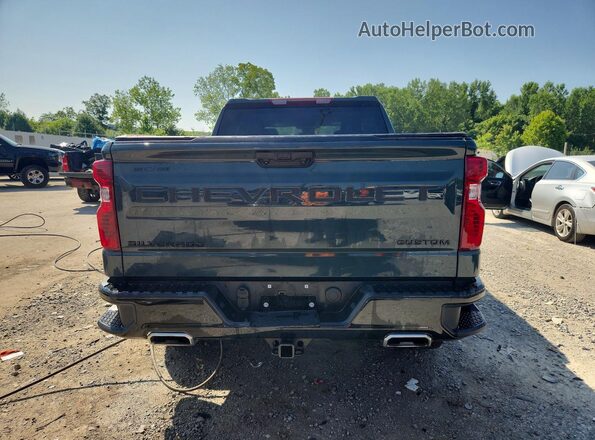 3GCUKCEDXTG108635 2026 CHEVROLET SILVERADO Green Widok z tyłu