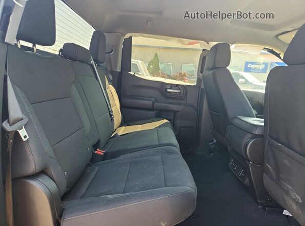 3GCUKCEDXTG108635 2026 CHEVROLET SILVERADO Green Widok tylnych siedzeń