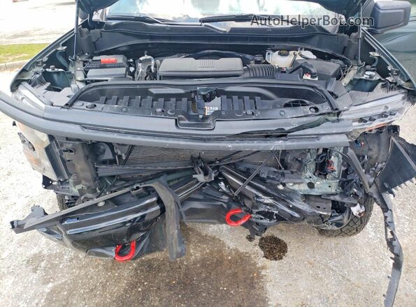 3GCUKCEDXTG108635 2026 CHEVROLET SILVERADO Green Widok wnętrza z tyłu