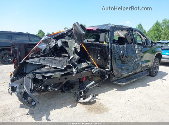 3GCUKCEDXTG186610 2026 CHEVROLET SILVERADO Черный Задняя правая четверть