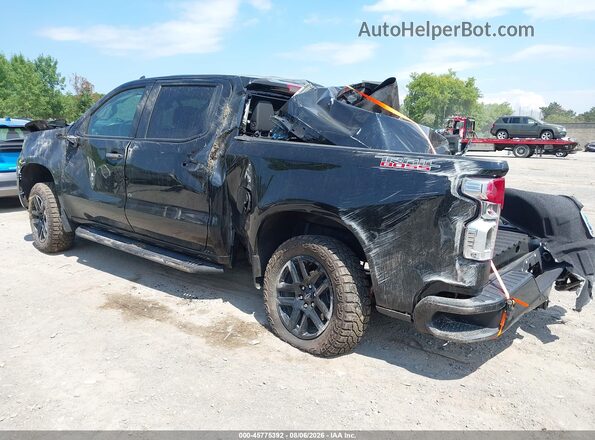 3GCUKCEDXTG186610 2026 CHEVROLET SILVERADO Черный Задняя левая четверть
