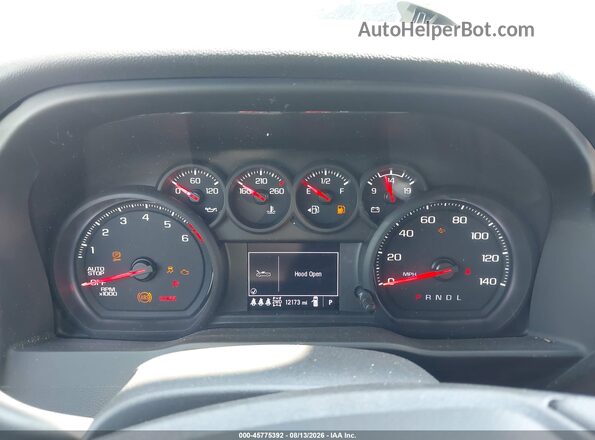 3GCUKCEDXTG186610 2026 CHEVROLET SILVERADO Черный Вид задних сидений