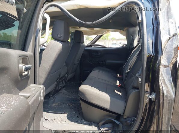 3GCUKCEDXTG186610 2026 CHEVROLET SILVERADO Черный Вид наклейки с VIN-кодом