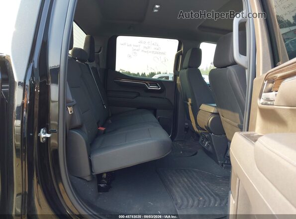 3GCUKDED4TG348527 2026 CHEVROLET SILVERADO Черный Вид наклейки с VIN-кодом