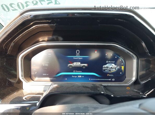3GCUKDED4TG348527 2026 CHEVROLET SILVERADO Черный Вид задних сидений