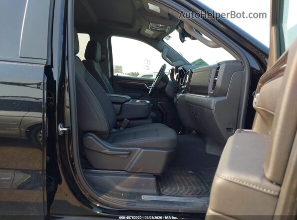 3GCUKDED4TG348527 2026 CHEVROLET SILVERADO Черный Вид салона спереди