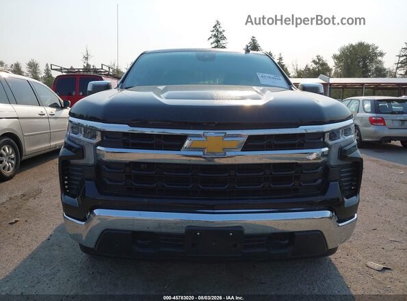 3GCUKDED4TG348527 2026 CHEVROLET SILVERADO Черный Вид задней части салона