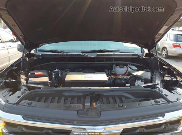 3GCUKDED4TG348527 2026 CHEVROLET SILVERADO Черный Вид сзади