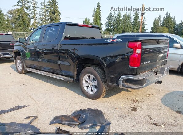 3GCUKDED4TG348527 2026 CHEVROLET SILVERADO Черный Задняя левая четверть