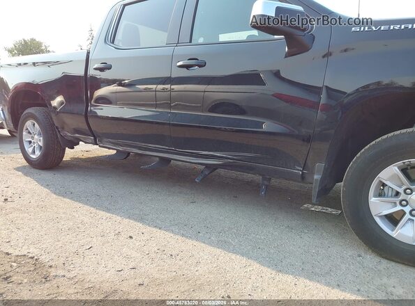 3GCUKDED4TG348527 2026 CHEVROLET SILVERADO Черный Вид спереди